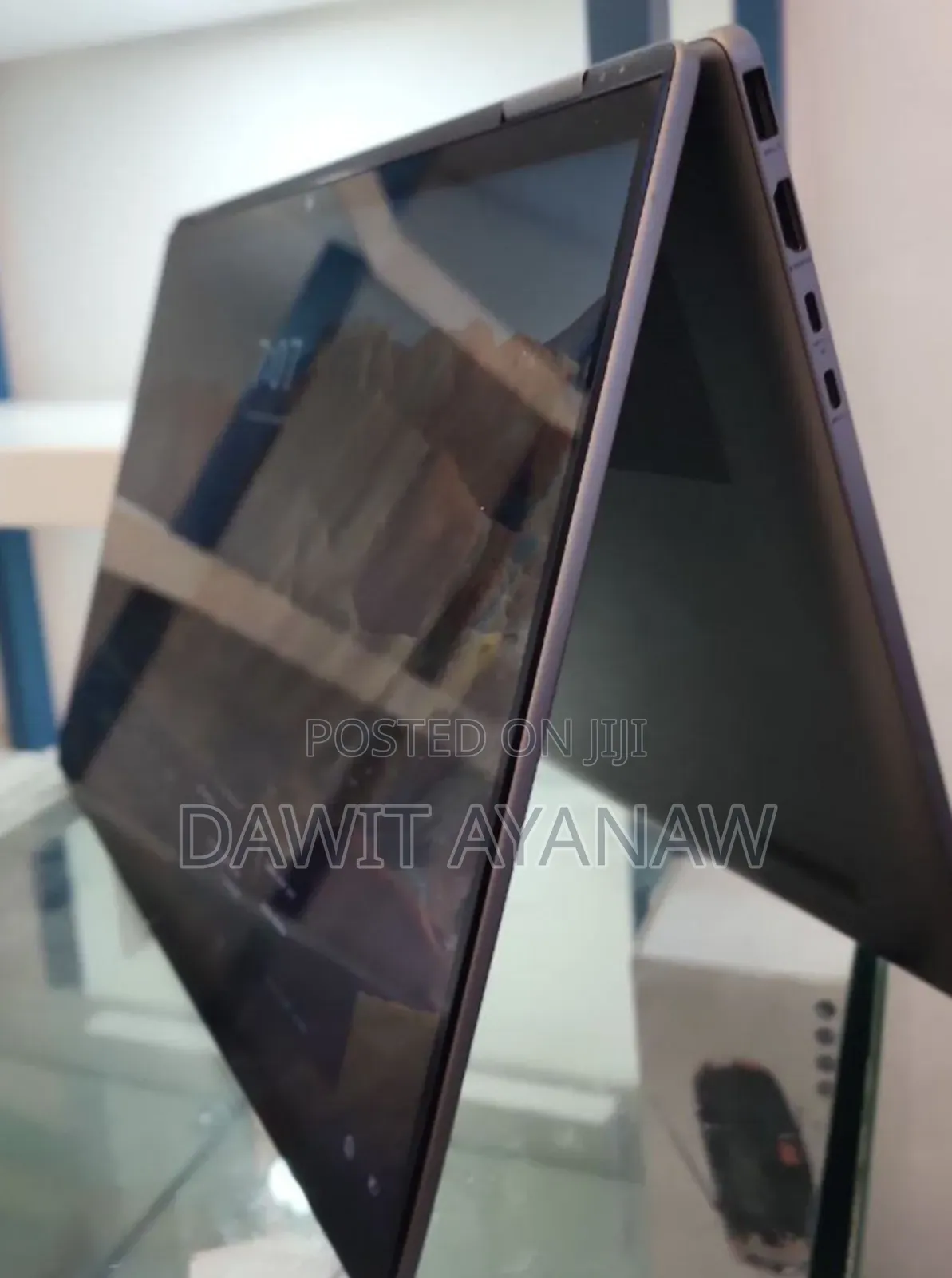 New Laptop HP Envy X360 8GB AMD Ryzen 5 SSD 512GB