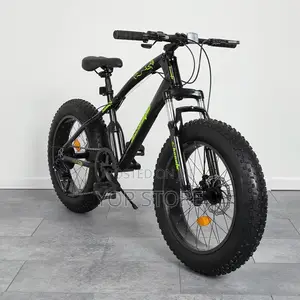 Photo - Fat Tire Mountain Bicycle
