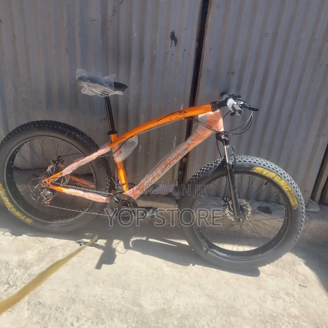 Fat Tire Mountain Bicycle