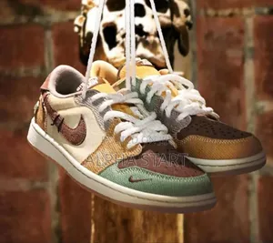 Air Jordan 1 Low X Zion Williamson ‘Voodoo’ Shoes