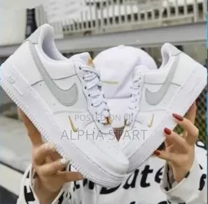 Nike Air Force 1 Low ‘07 Mini Swoosh ‘Essentials’ Shoes