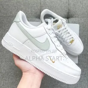 Nike Air Force 1 Low ‘07 Mini Swoosh ‘Essentials’ Shoes