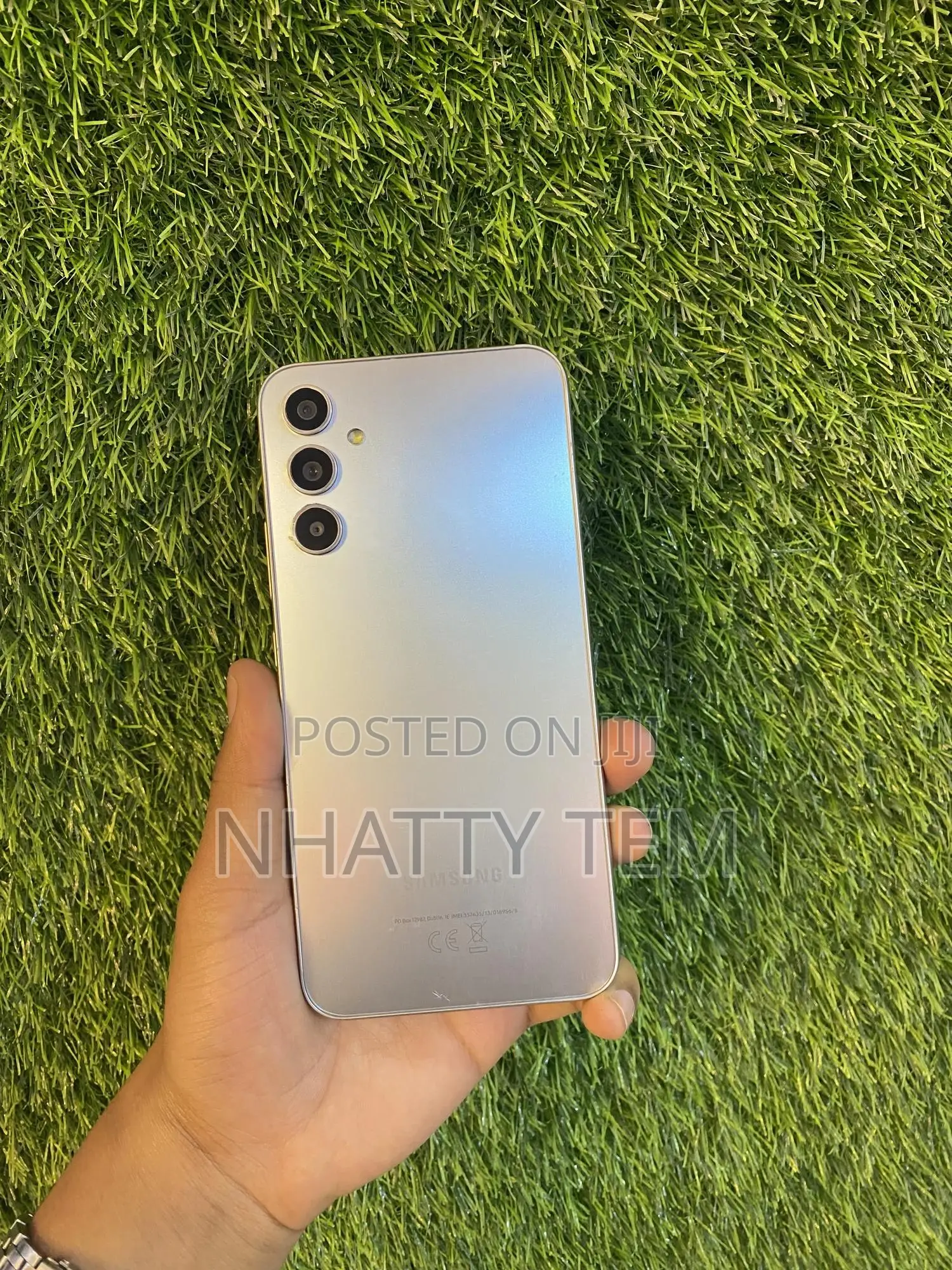 Samsung Galaxy A34 5G 128 GB Silver