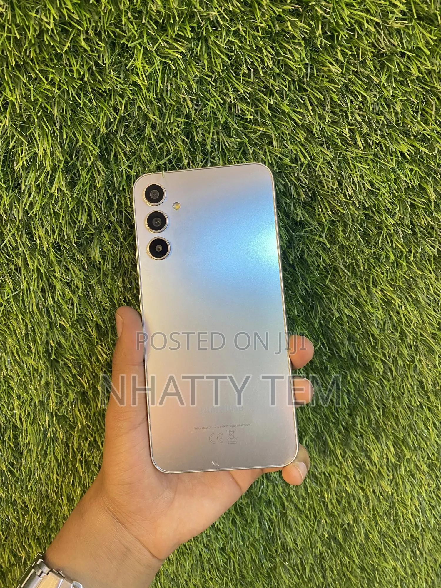 Samsung Galaxy A34 5G 128 GB Silver