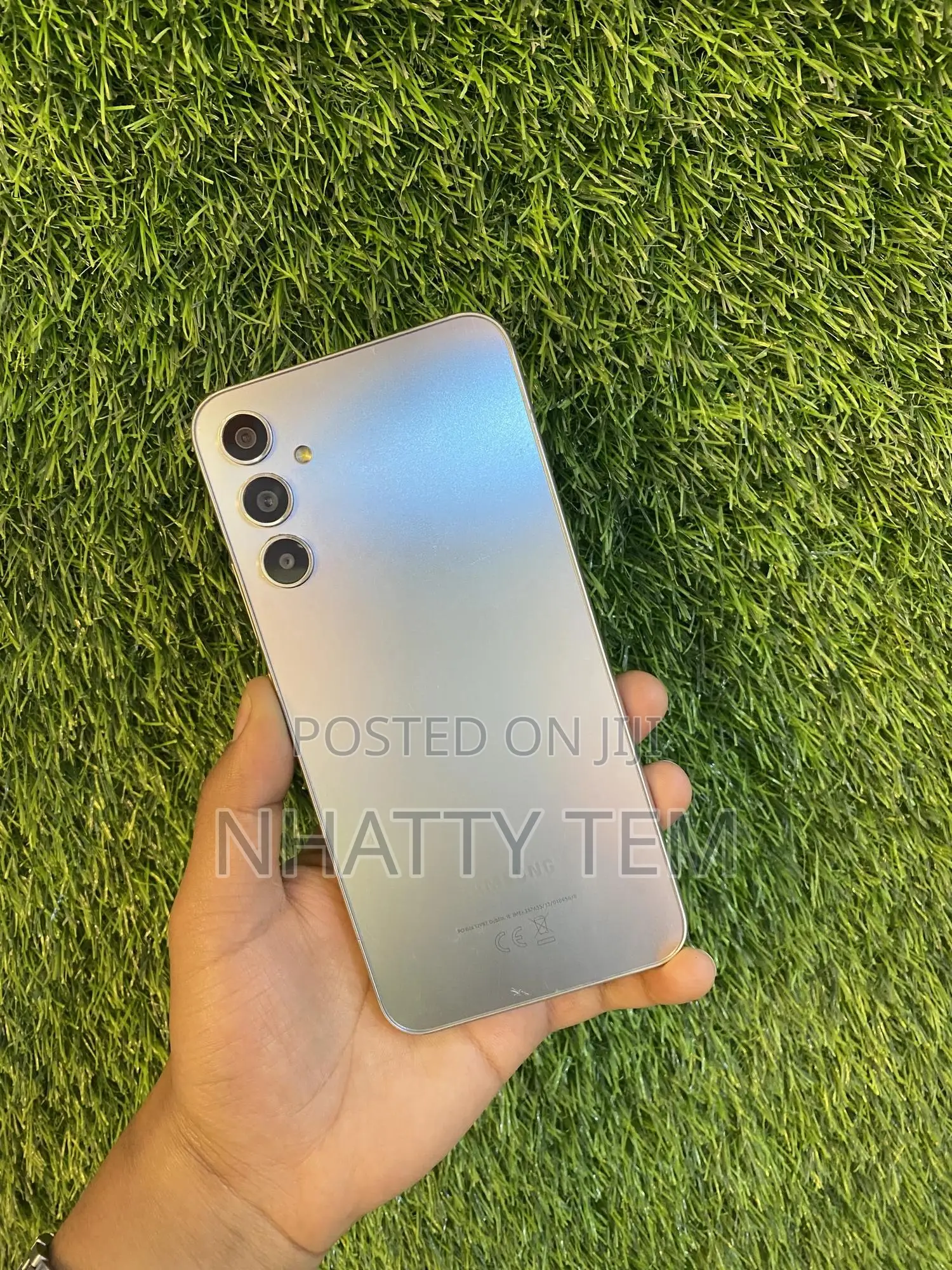 Samsung Galaxy A34 5G 128 GB Silver