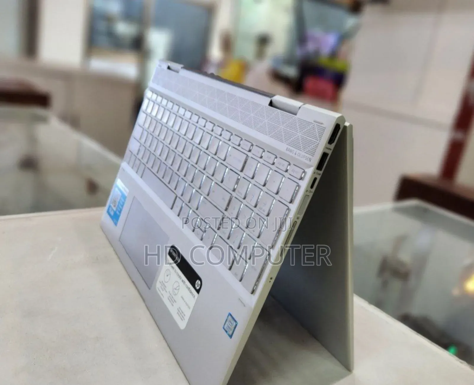 New Laptop HP Envy X360 16GB Intel Core I7 SSD 512GB