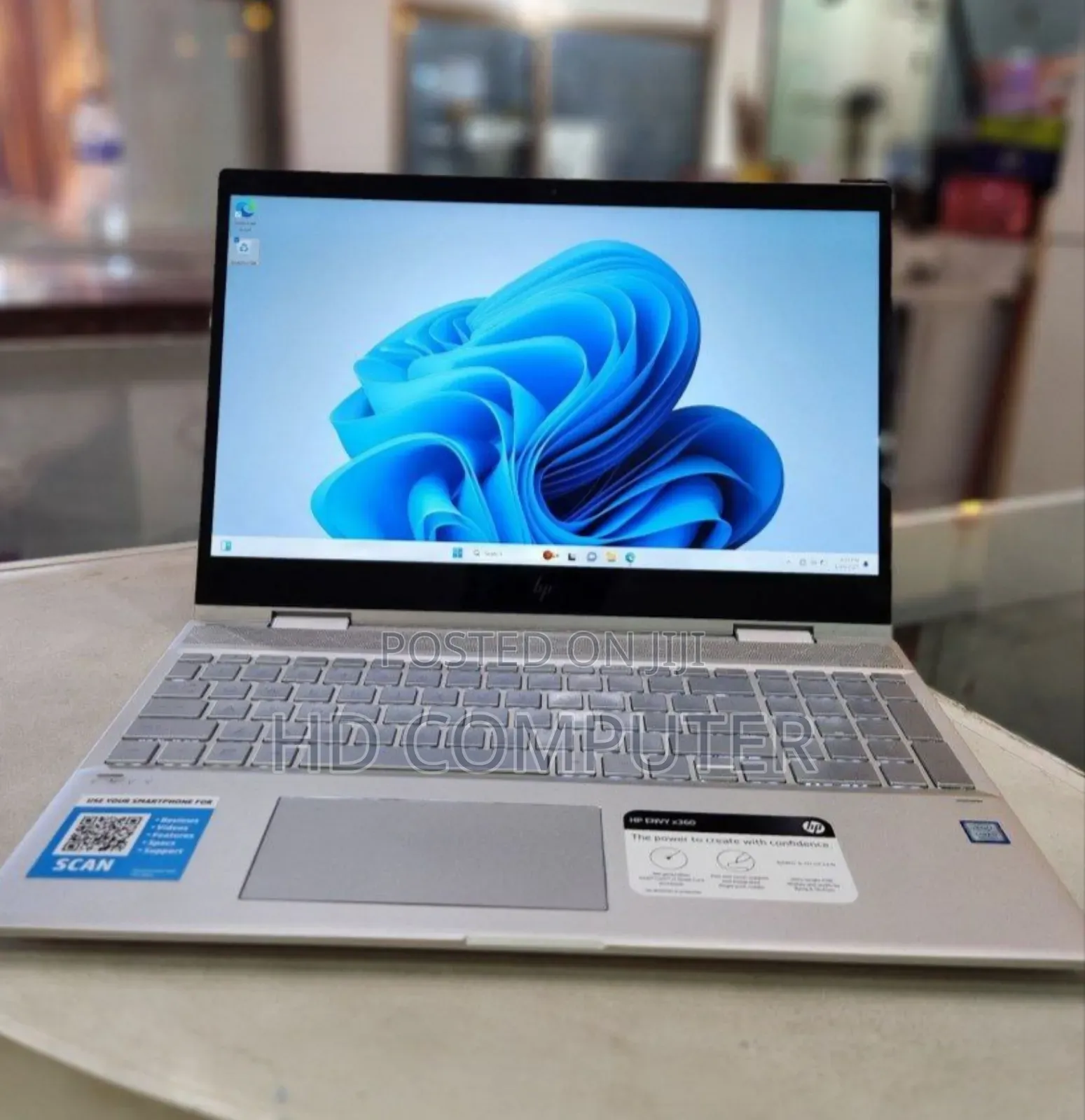 New Laptop HP Envy X360 16GB Intel Core I7 SSD 512GB