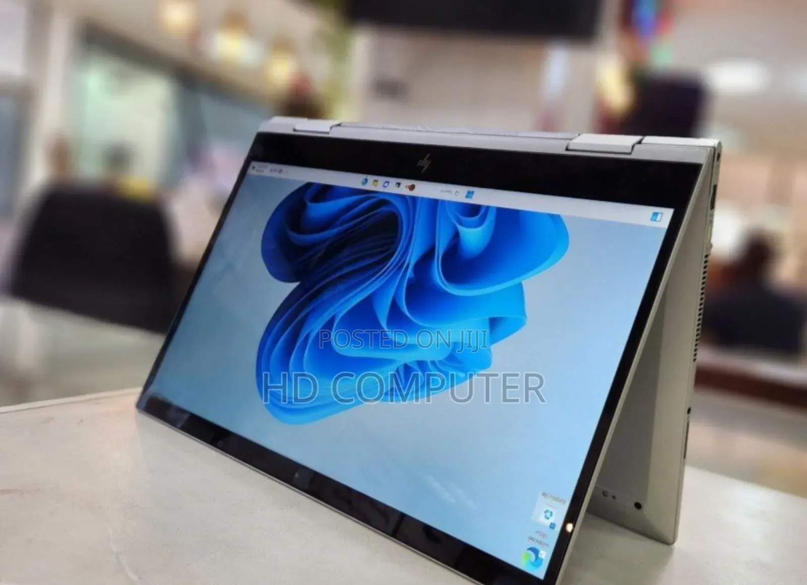 New Laptop HP Envy X360 16GB Intel Core I7 SSD 512GB