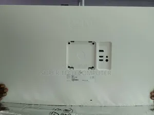 LG 27 Inch Frameless Monitor Four K Resolution