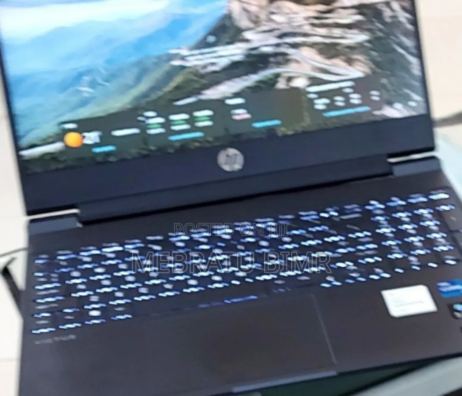 New Laptop HP Victus 16 16GB Intel Core I7 SSD 512GB