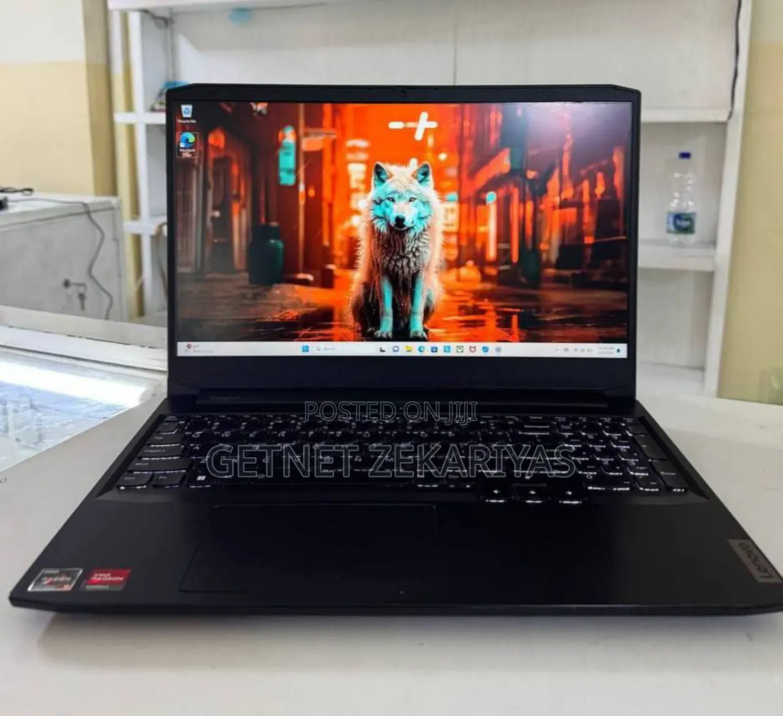 New Laptop Lenovo Ideapad 3 16GB AMD Ryzen 5 SSD 512GB
