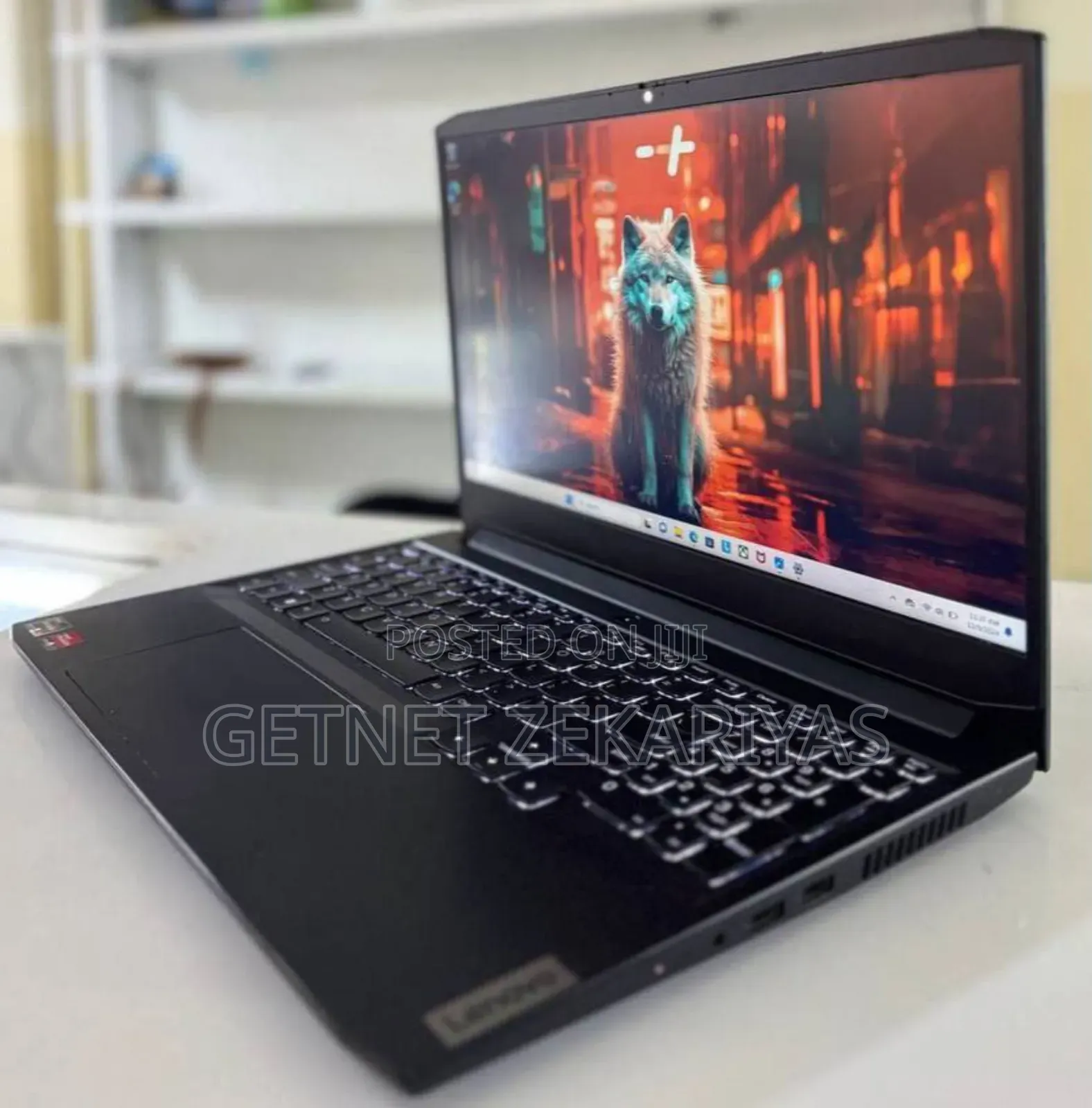 New Laptop Lenovo Ideapad 3 16GB AMD Ryzen 5 SSD 512GB