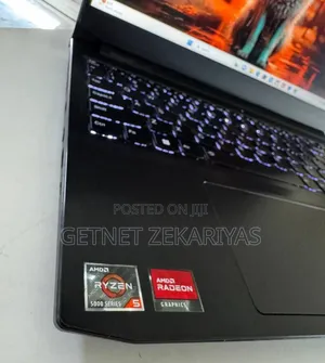 New Laptop Lenovo Ideapad 3 16GB AMD Ryzen 5 SSD 512GB