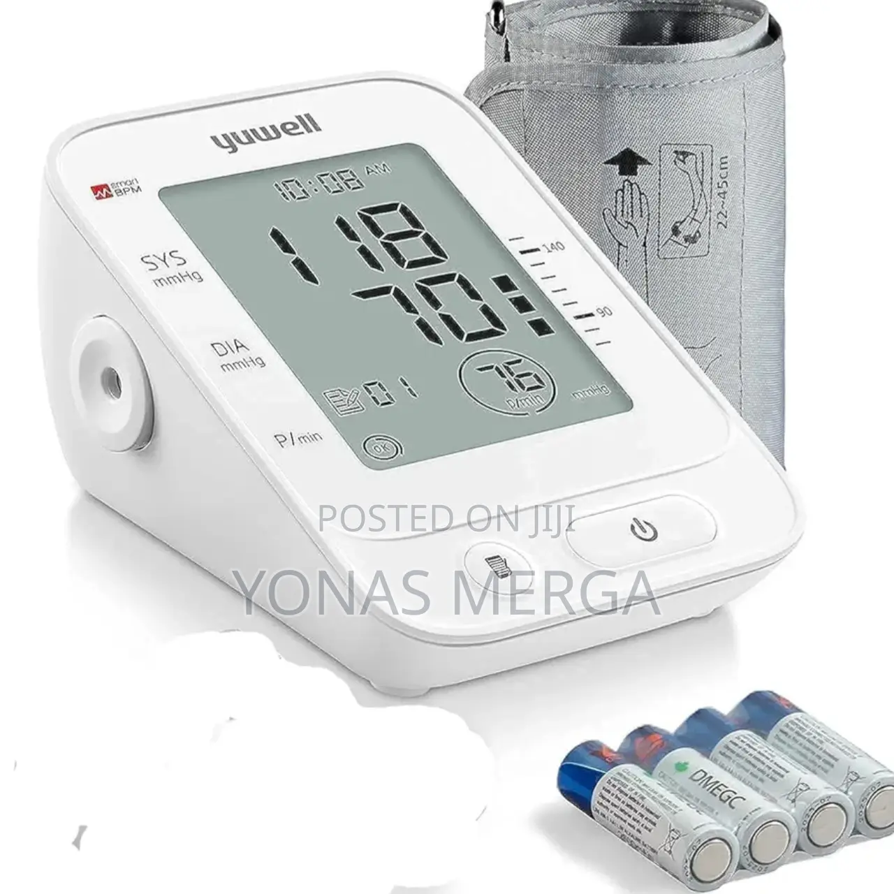 Automatic Blood Pressure Monitor Bp163a田easy-to-Read, Wide