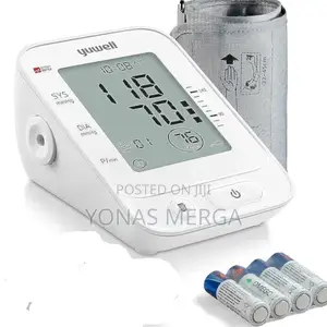 Photo - Automatic Blood Pressure Monitor Bp163a田easy-to-Read, Wide