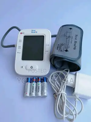 Photo - Bp Device擲features of Yuwell Digital Blood Pressure Monitor