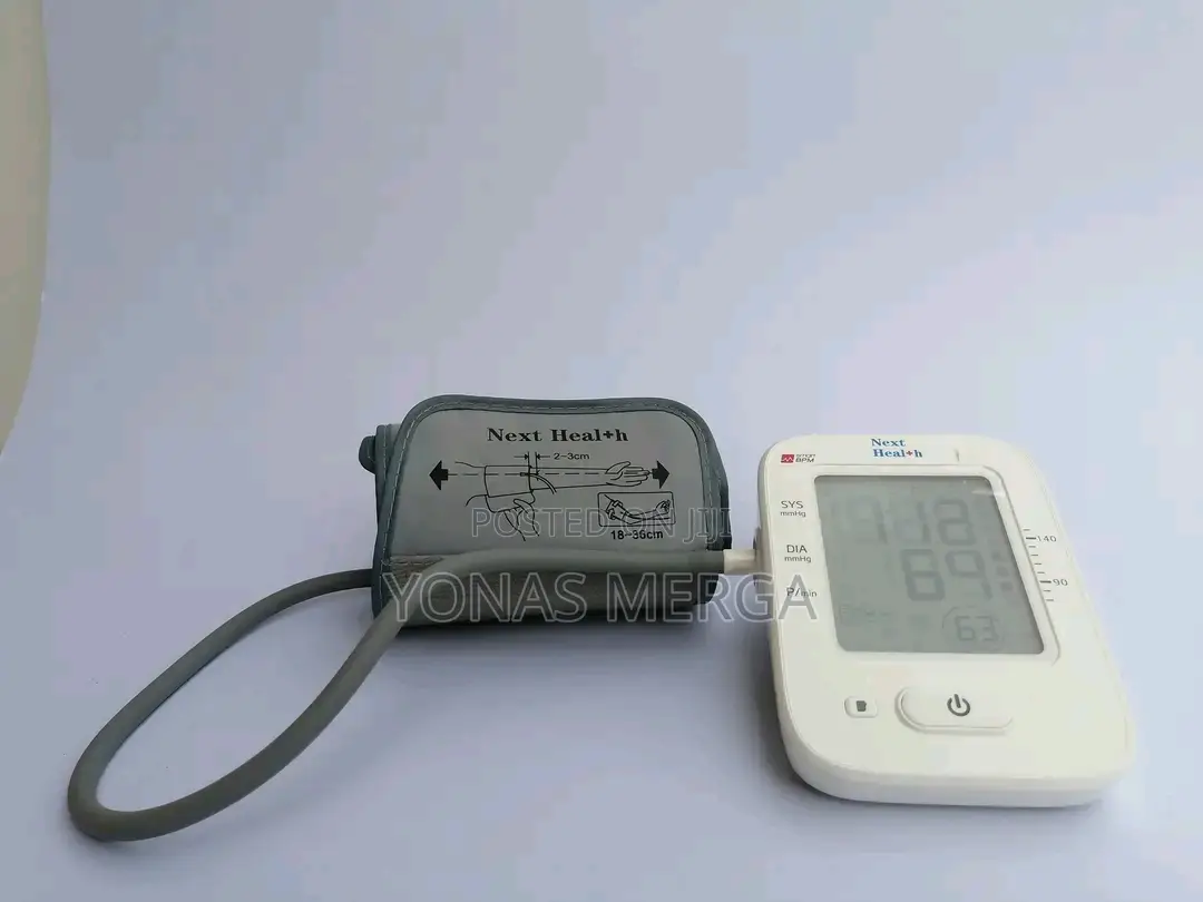 Electronic Blood Pressure Monitor毯all-in-1 Package瑿我bp ማሽን