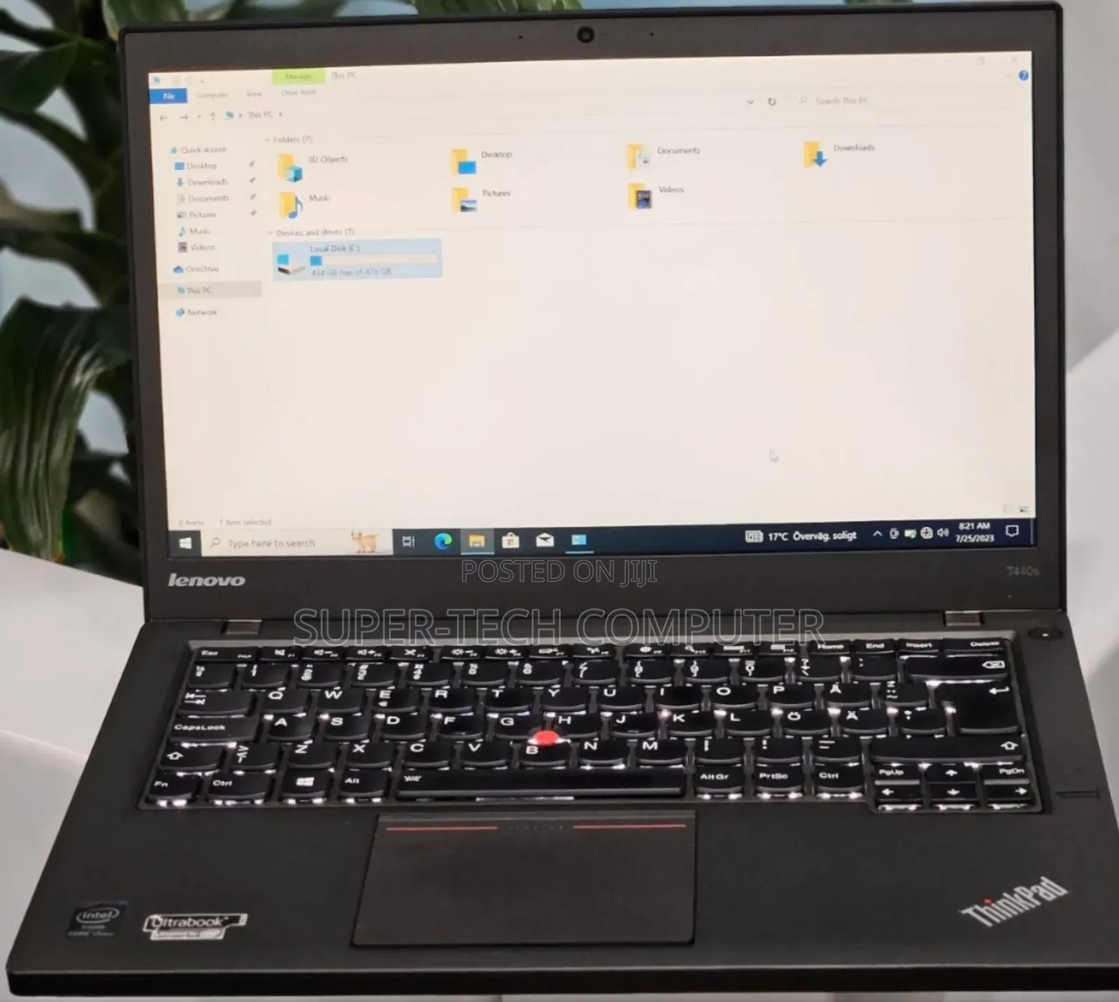 New Laptop Lenovo ThinkPad X260 8GB Intel Core I5 HDD 500GB