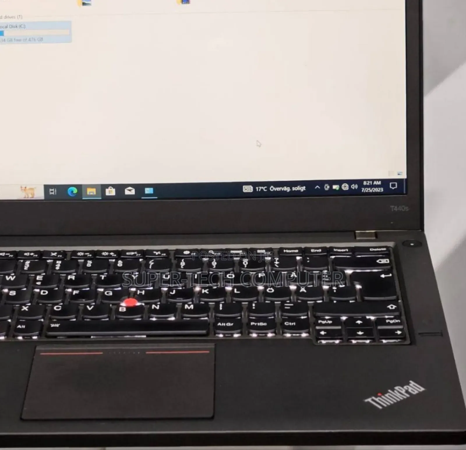 New Laptop Lenovo ThinkPad X260 8GB Intel Core I5 HDD 500GB