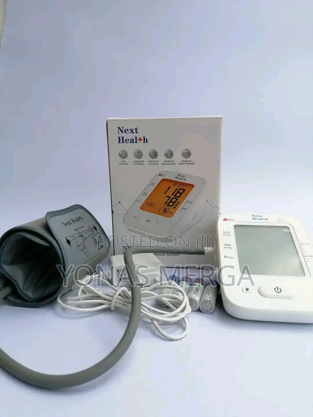 Blood Pressure Monitors/Machine Home Use鋈optional Cuff,SPO2