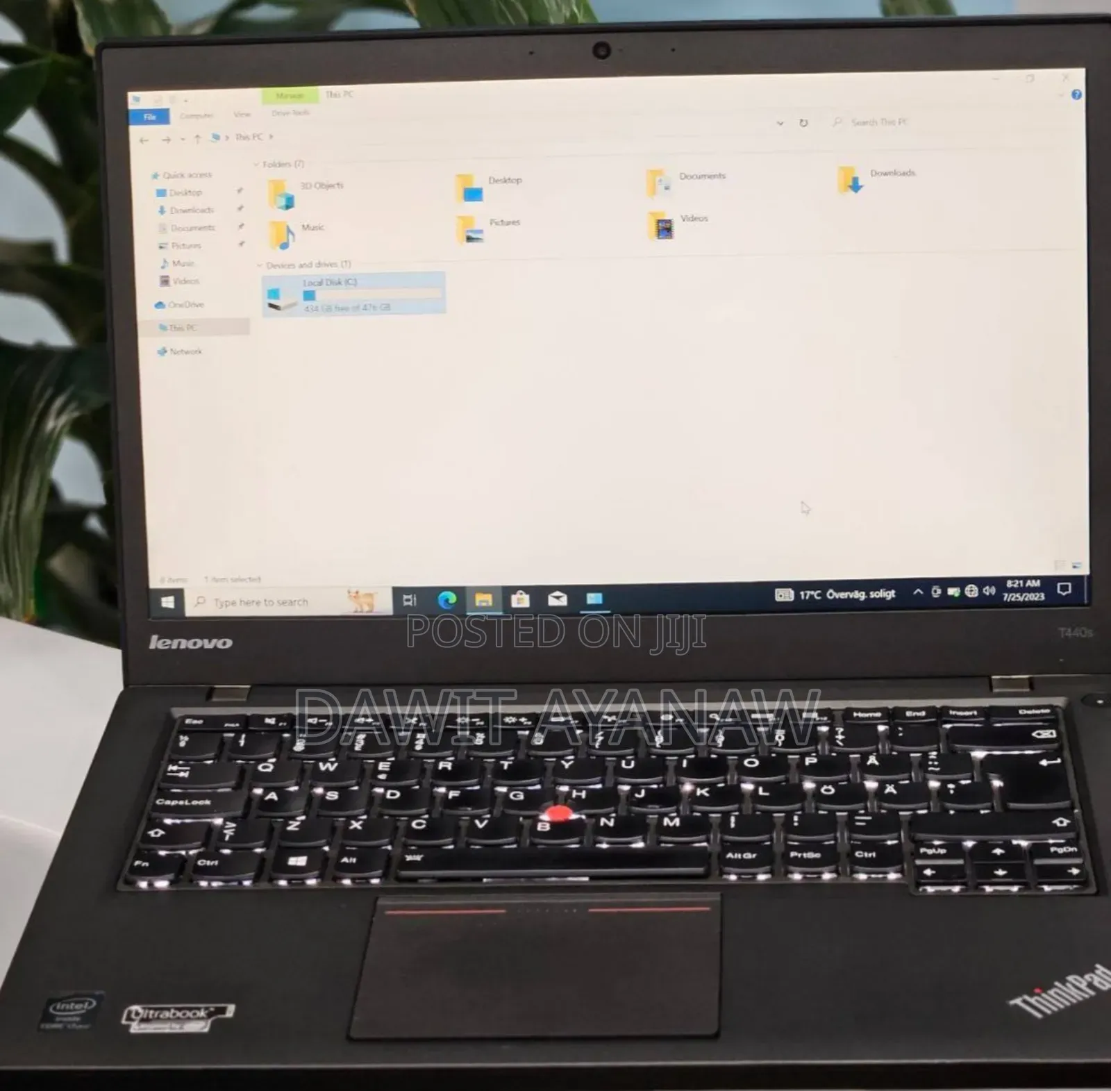 New Laptop Lenovo ThinkPad Yoga 8GB Intel Core I5 SSD 500GB