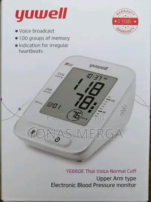 Electronic Upper Arm Blood Pressure Monitor鼐arm BP Operator