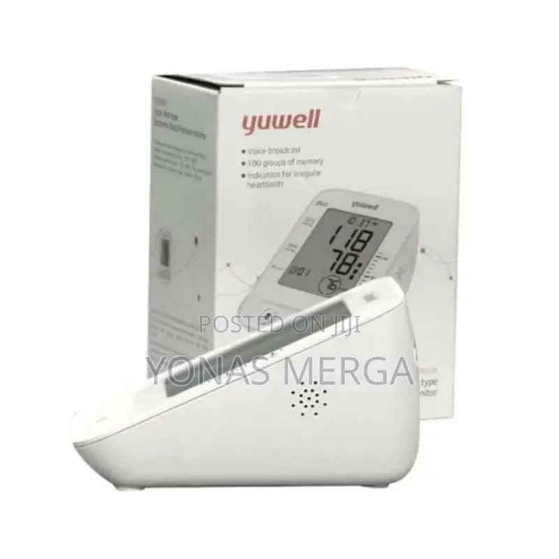 Electric Arm Blood Pressure Monitor烤morecare for Your Health