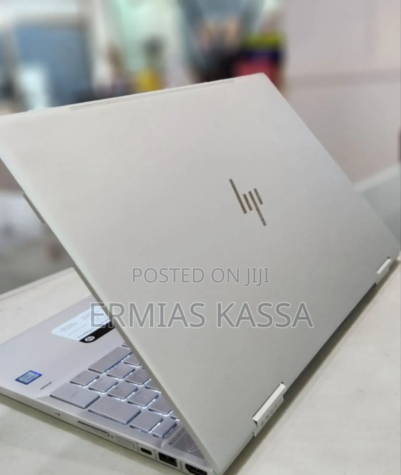 New Laptop HP Envy X360 15t 12GB Intel Core I7 SSD 512GB