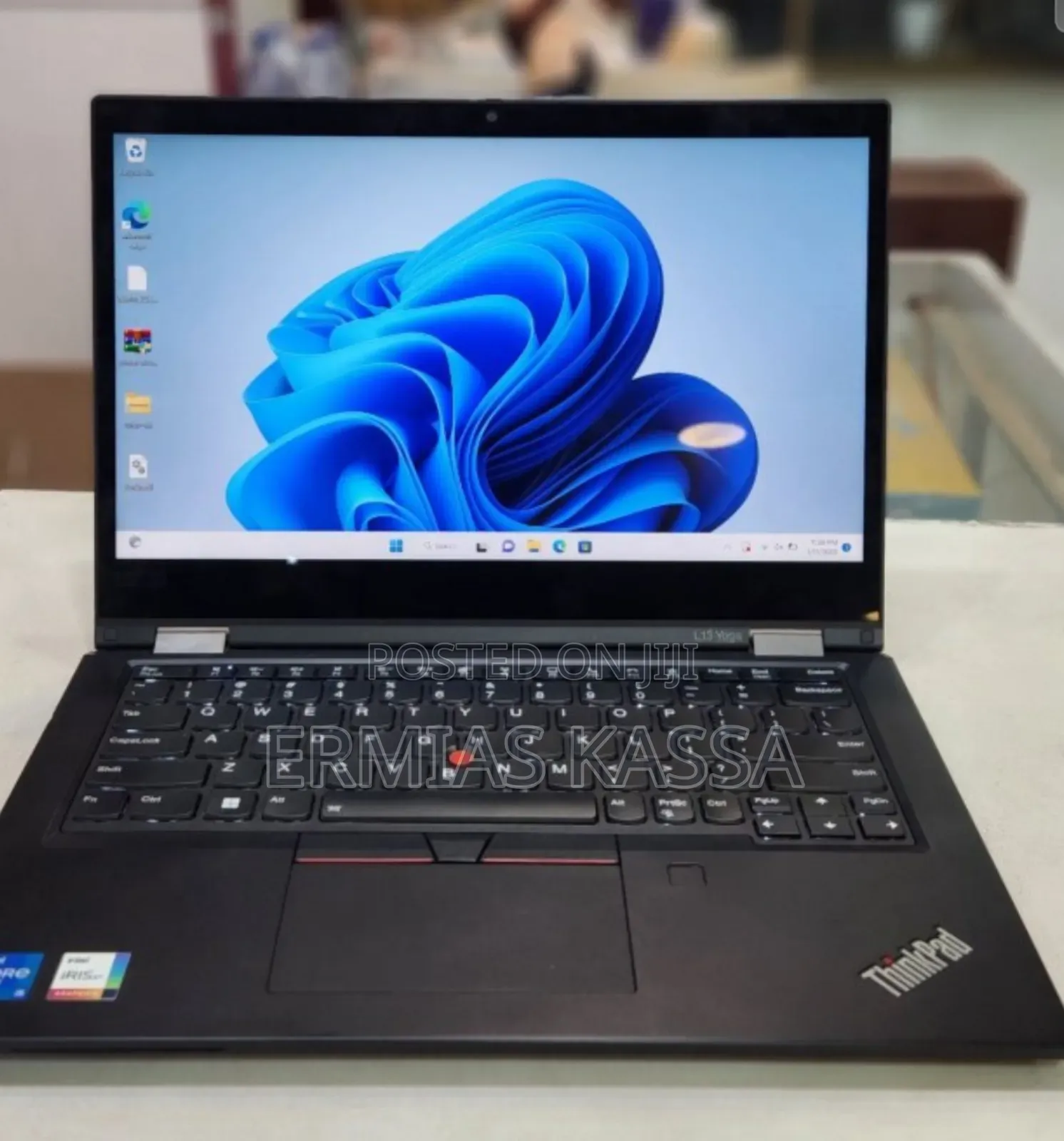 New Laptop Lenovo ThinkPad Yoga 16GB Intel Core I5 SSD 512GB