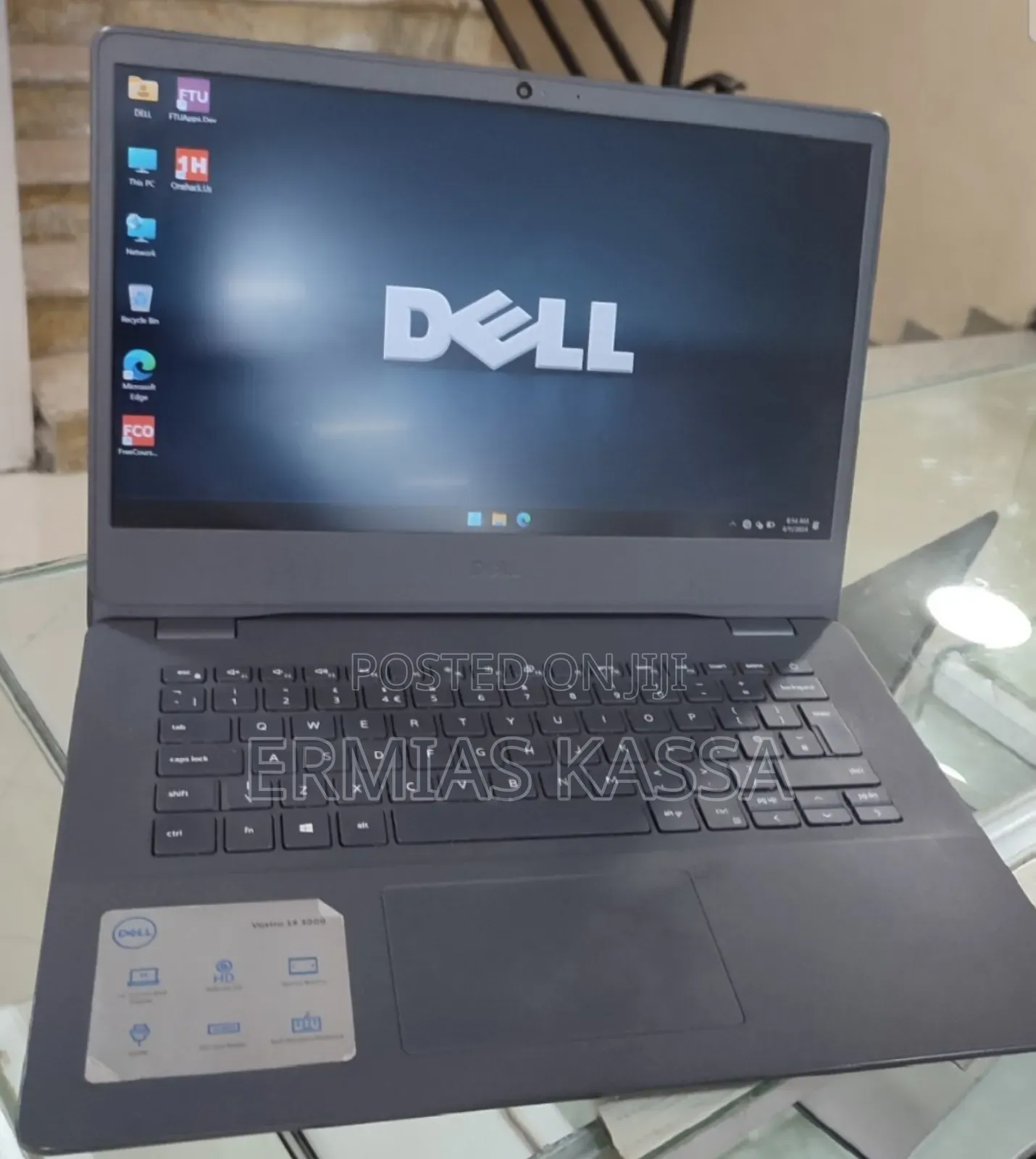 New Laptop Dell Vostro 14 3000 16GB Intel Core I5 SSD 512GB