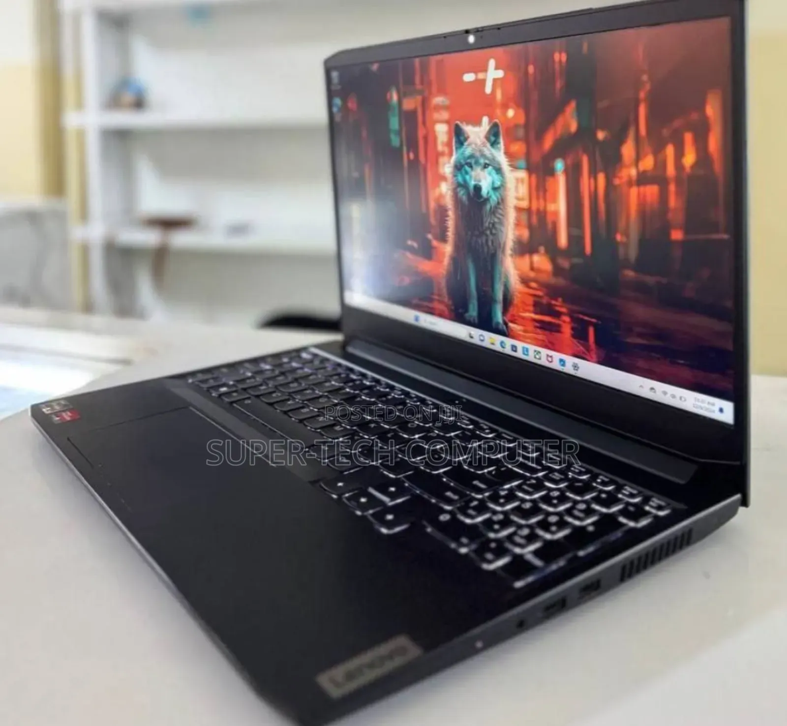 New Laptop Lenovo Ideapad 3 16GB AMD Ryzen 5 SSD 512GB