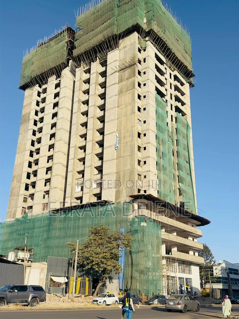 2bdrm Apartment in ገርጂ መብራት ሀይል, Bole for sale