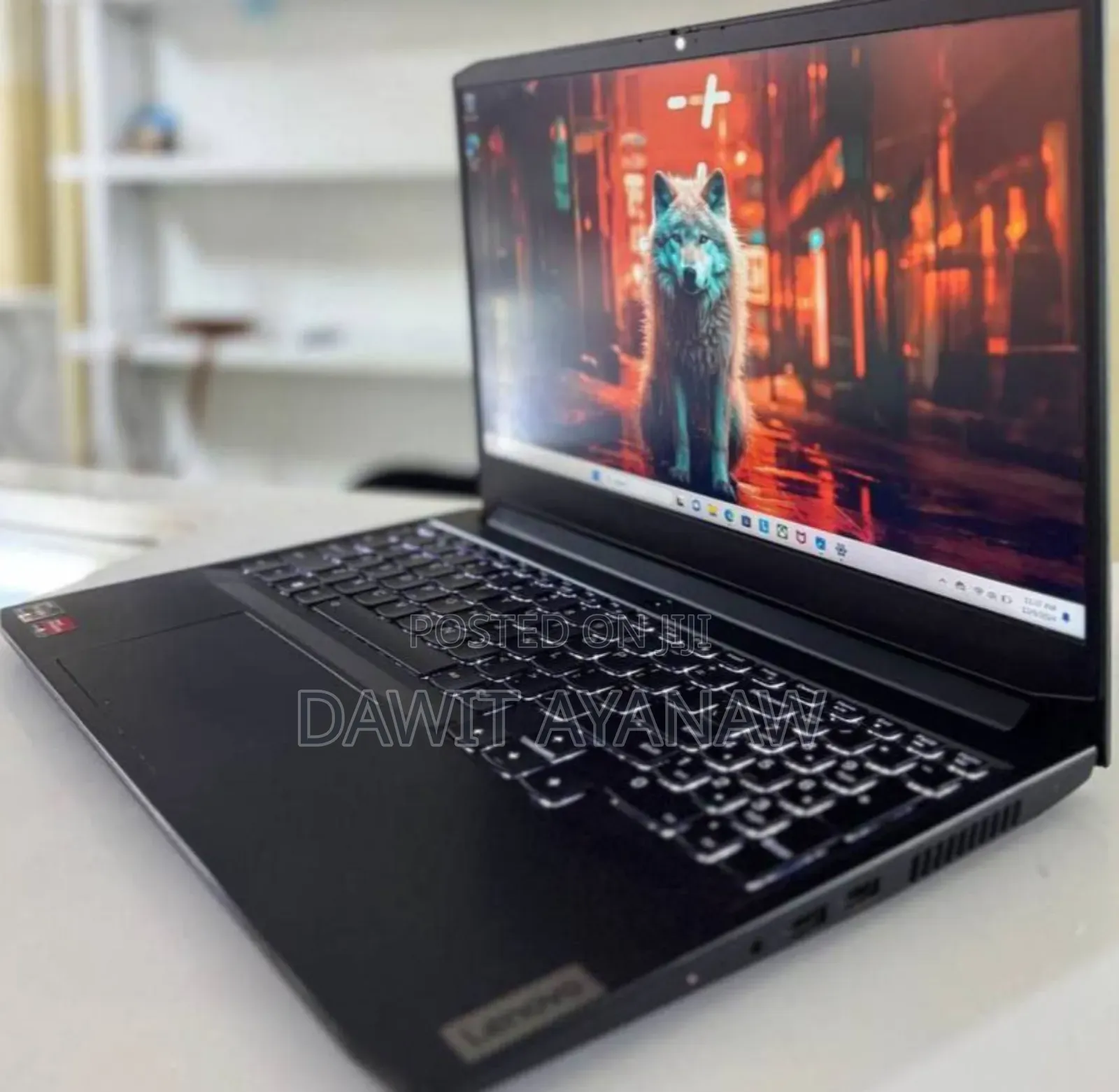 New Laptop Lenovo 16GB AMD Ryzen 5 SSD 512GB