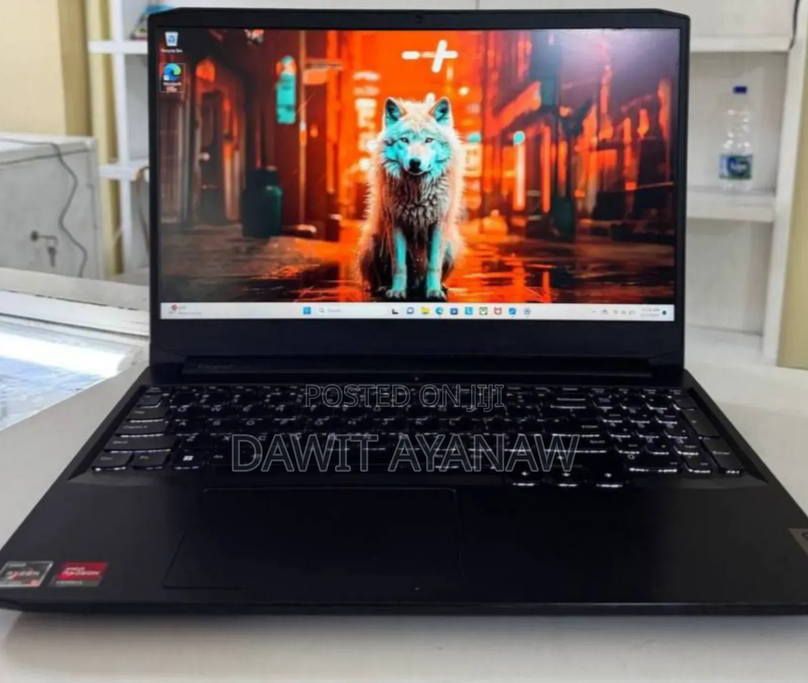 New Laptop Lenovo 16GB AMD Ryzen 5 SSD 512GB