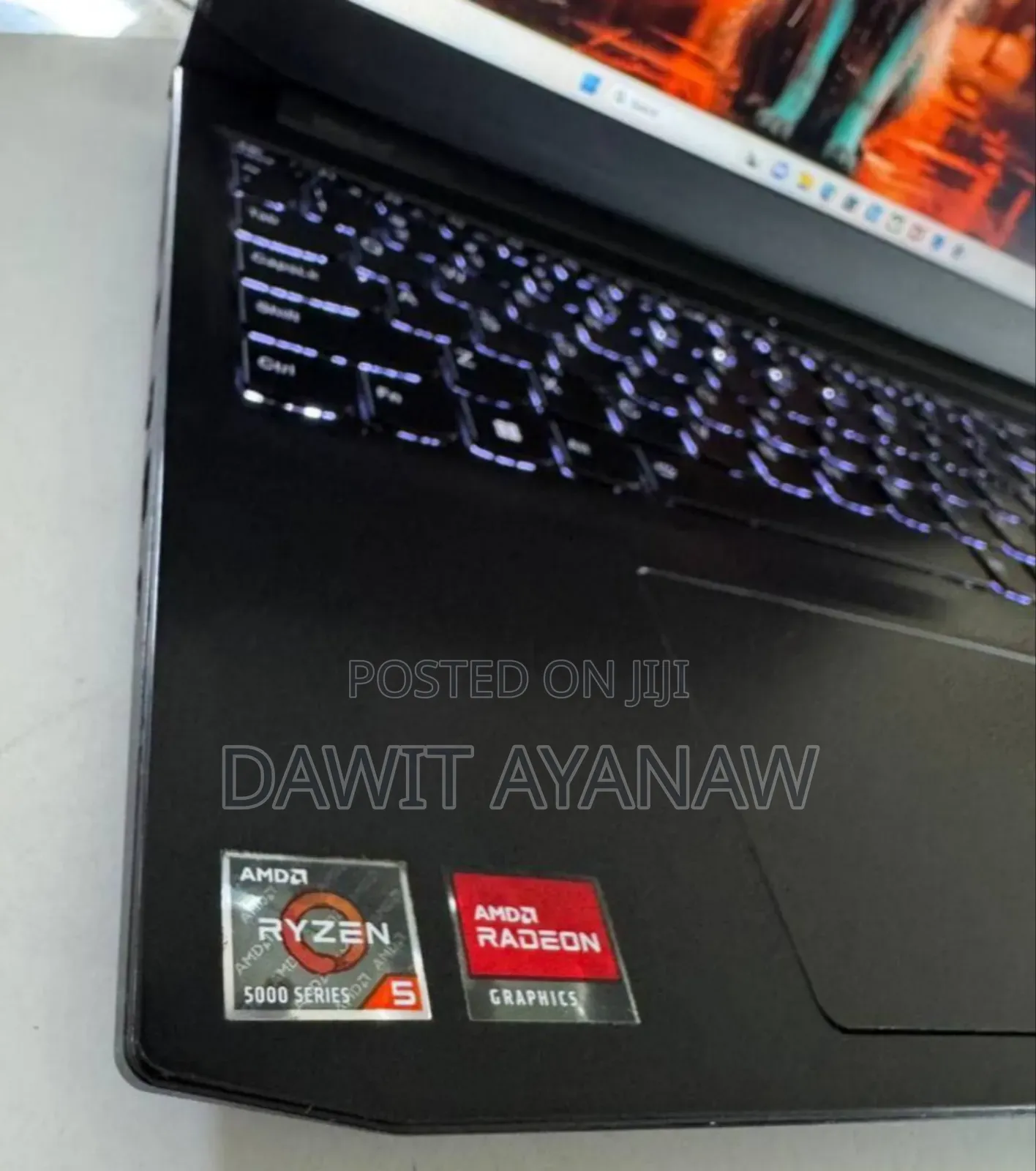 New Laptop Lenovo 16GB AMD Ryzen 5 SSD 512GB