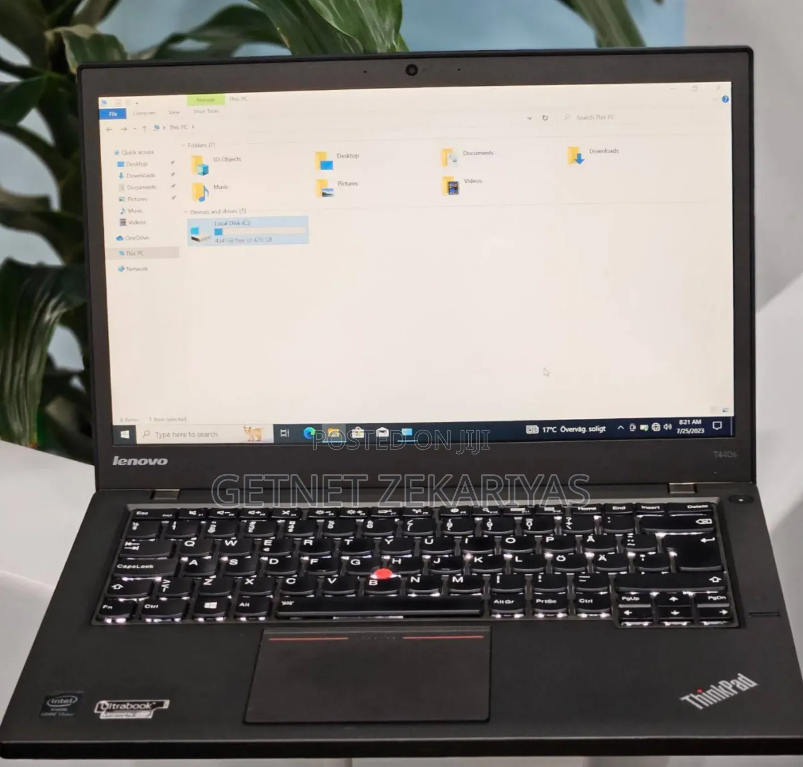 New Laptop Lenovo ThinkPad X260 8GB Intel Core I5 HDD 500GB