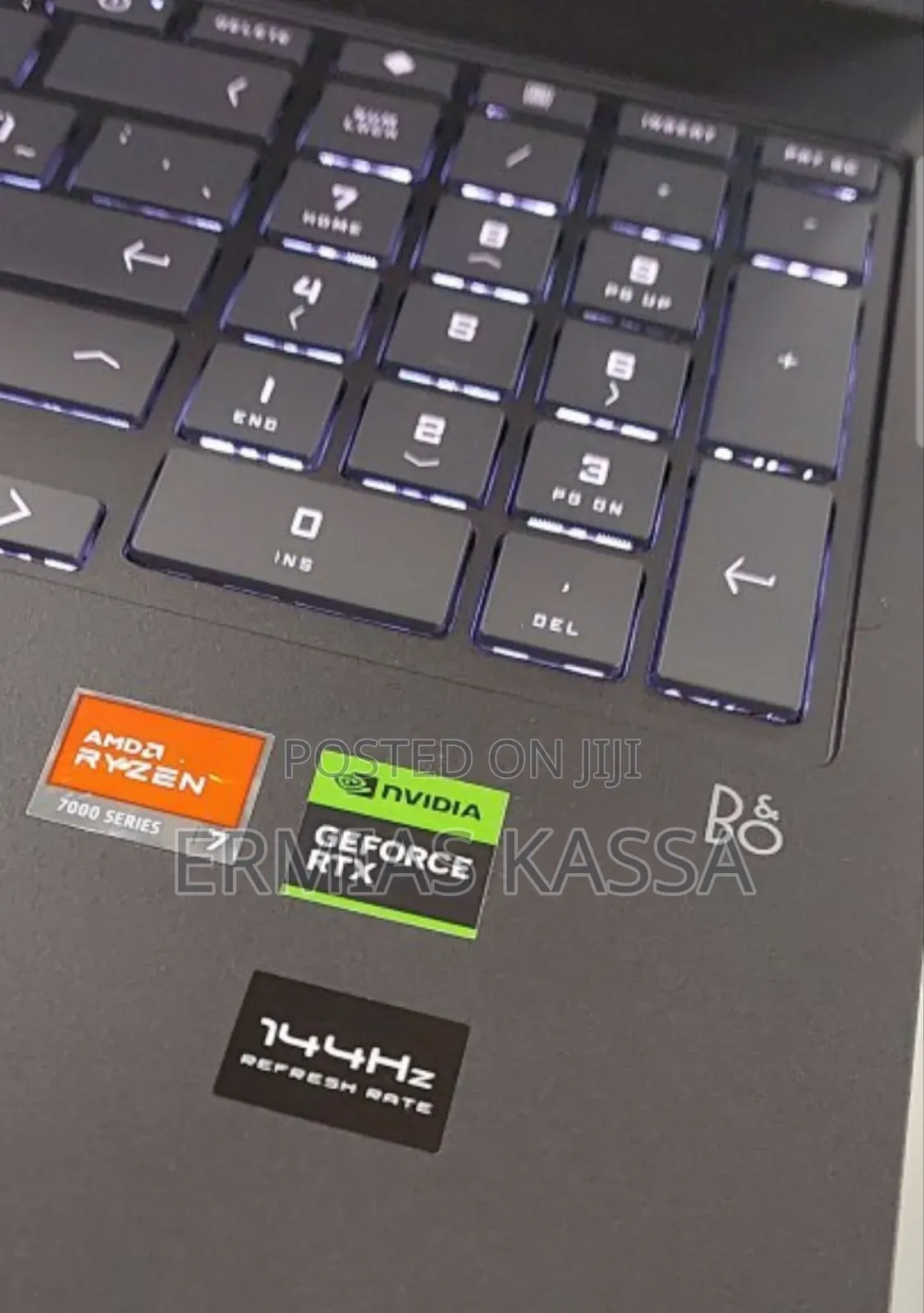 New Laptop HP Victus 16 16GB AMD Ryzen 7 SSD 1T