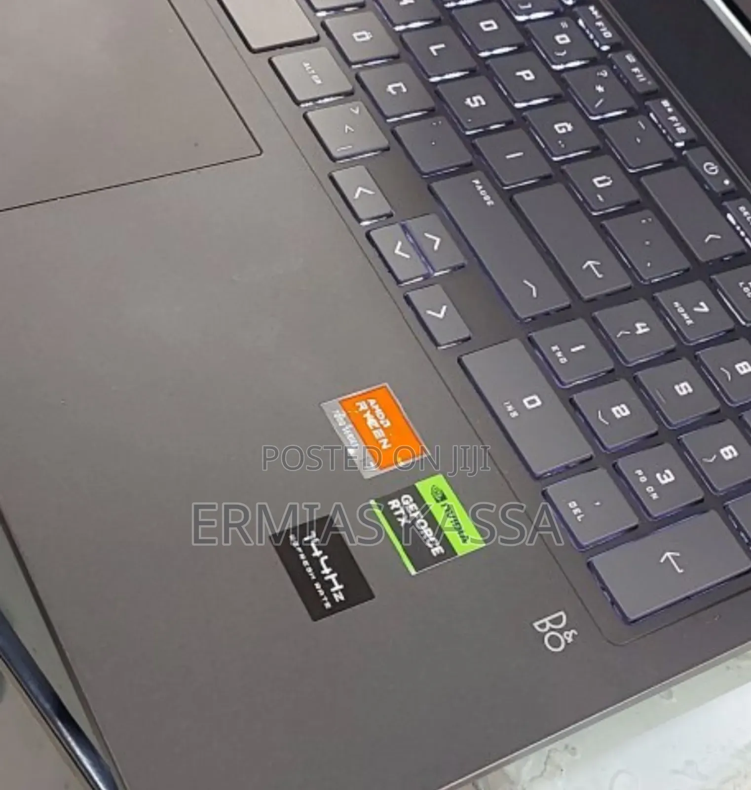 New Laptop HP Victus 16 16GB AMD Ryzen 7 SSD 1T