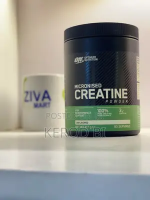 Photo - Creatine Monohydrate Powder