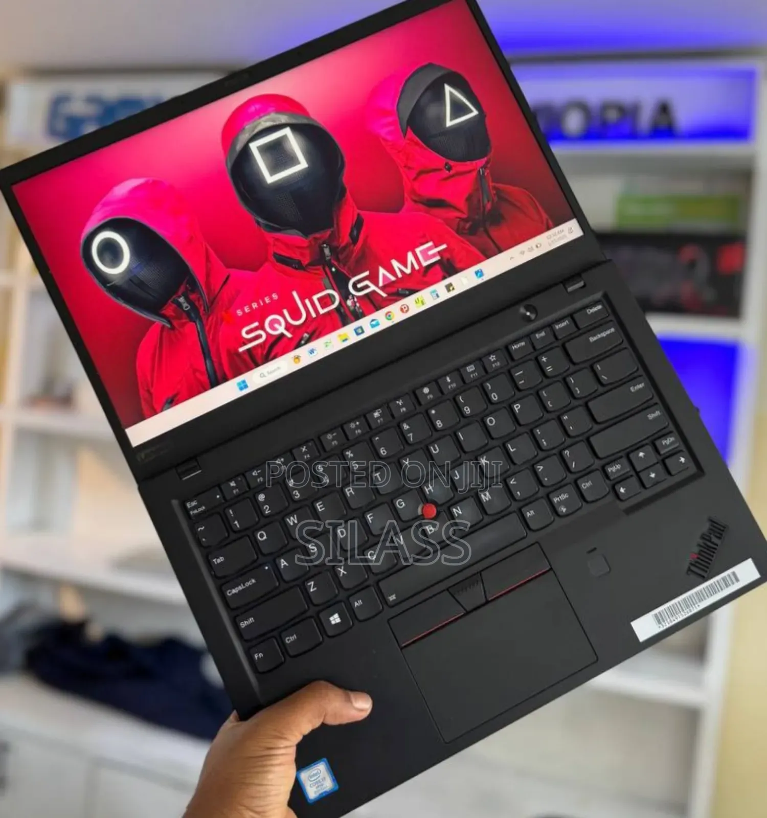 New Laptop Lenovo ThinkPad X1 Carbon 16GB Intel Core I7 SSD 256GB