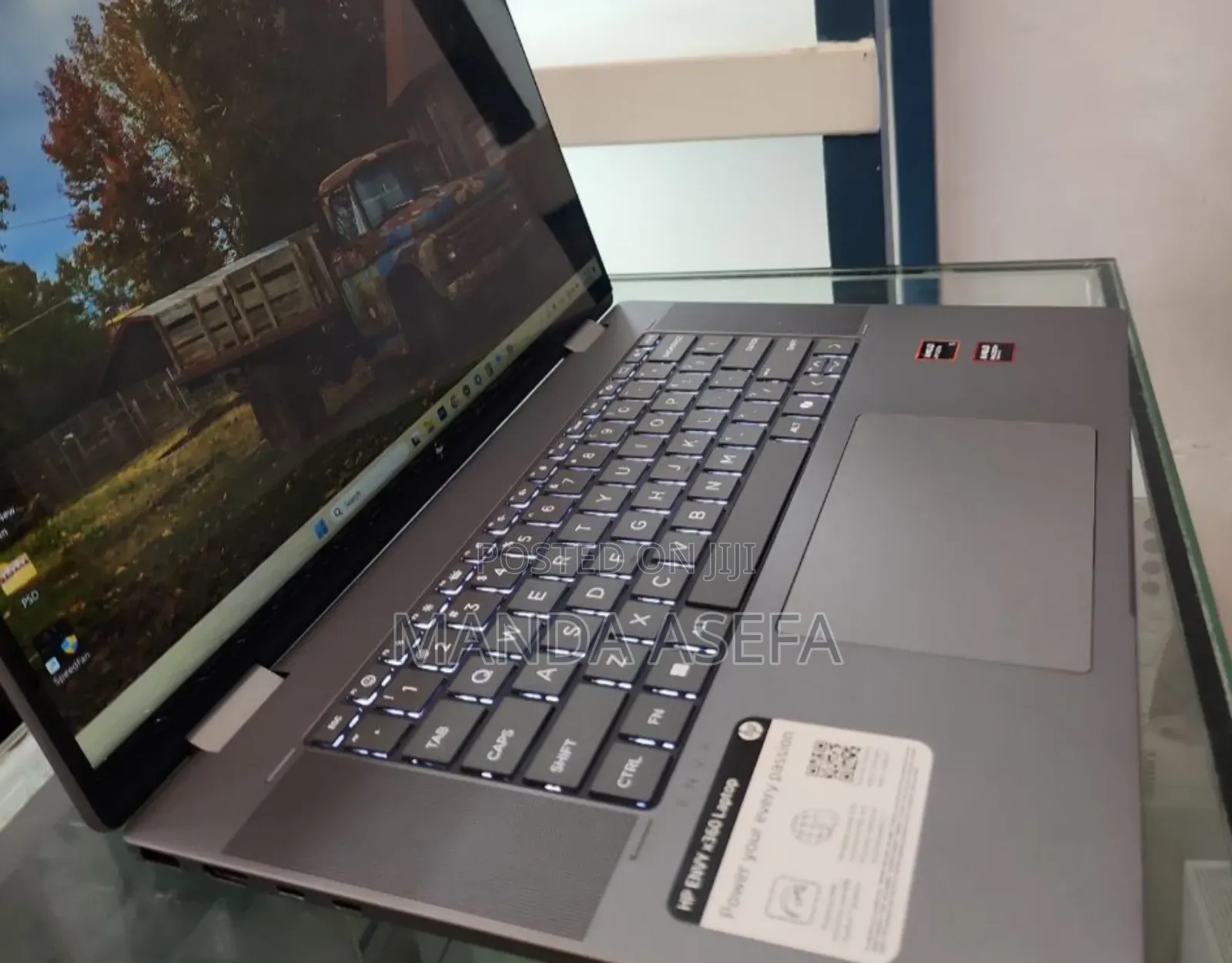 New Laptop HP Envy X360 8GB AMD Ryzen 5 SSD 512GB