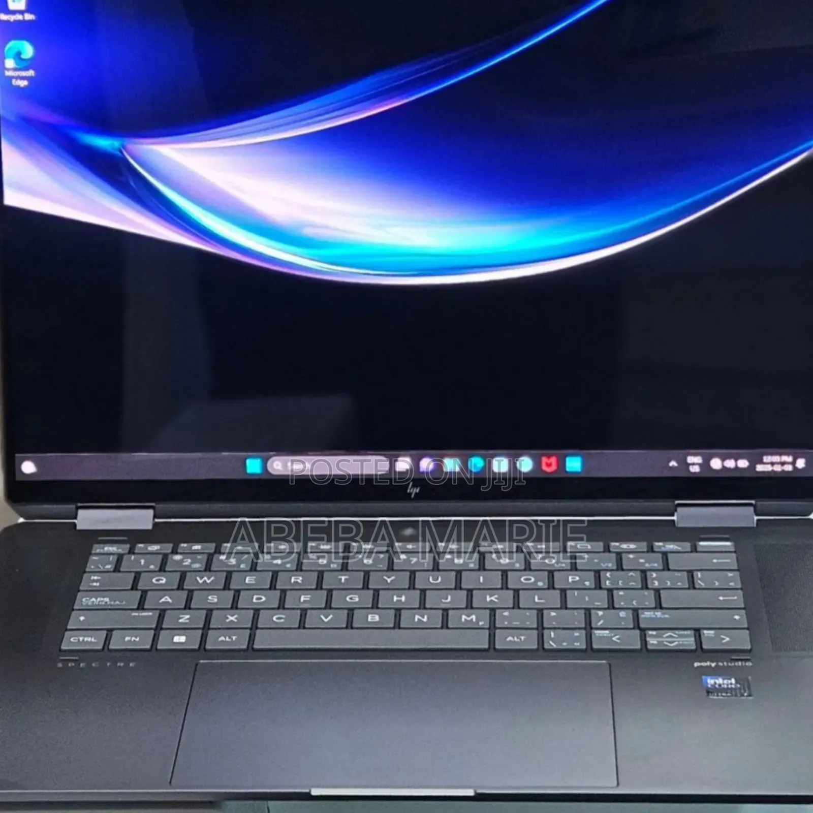 New Laptop HP Spectre X360 32GB Intel Core Ultra 7 SSD 1T