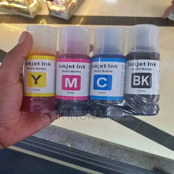 Epson Printer Ink (የፕሪንተር ቀለም)