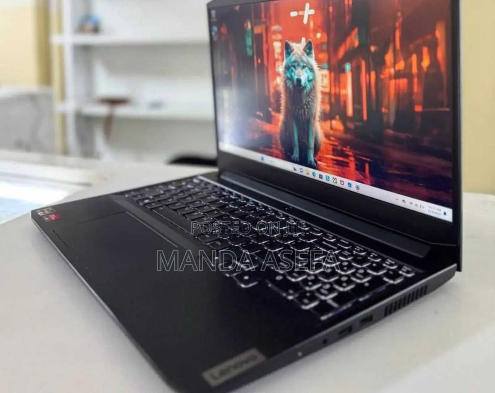 New Laptop Lenovo Ideapad 3 16GB AMD Ryzen 5 SSD 512GB