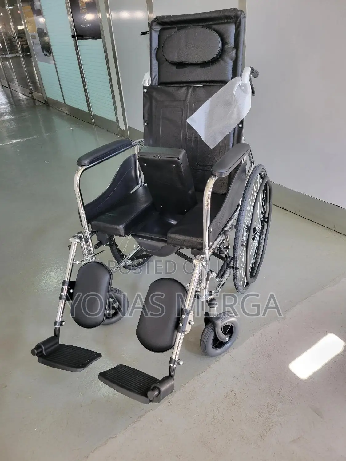 Wheelchair Folding Orthopedic.Reclining High Back.Elevating