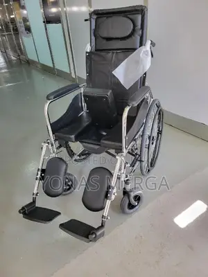 Photo - Wheelchair Folding Orthopedic.Reclining High Back.Elevating