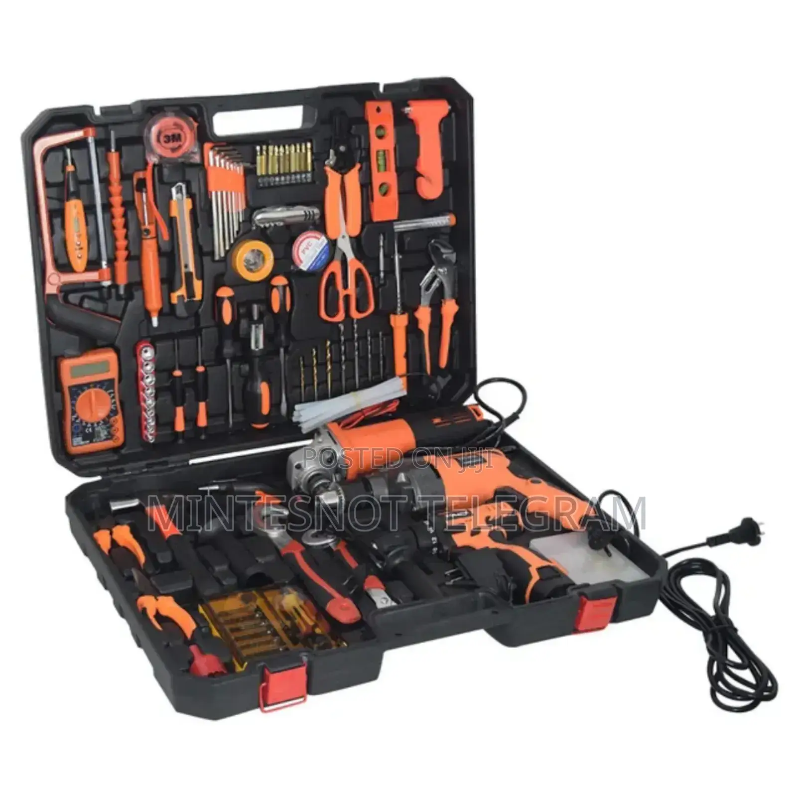 Edon Electrical Tools Box Toolbox Electrical Toolset