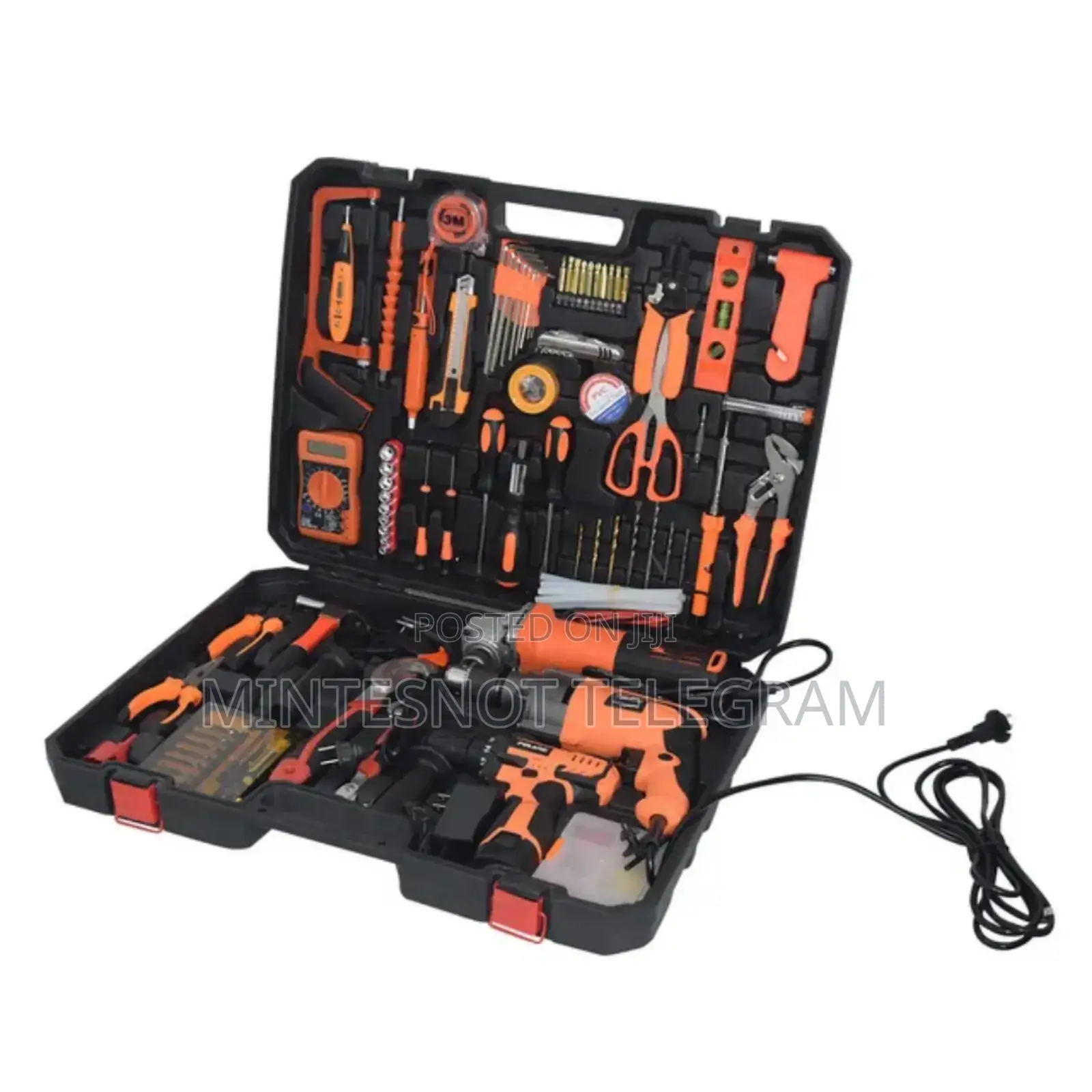 Edon Electrical Tools Box Toolbox Electrical Toolset