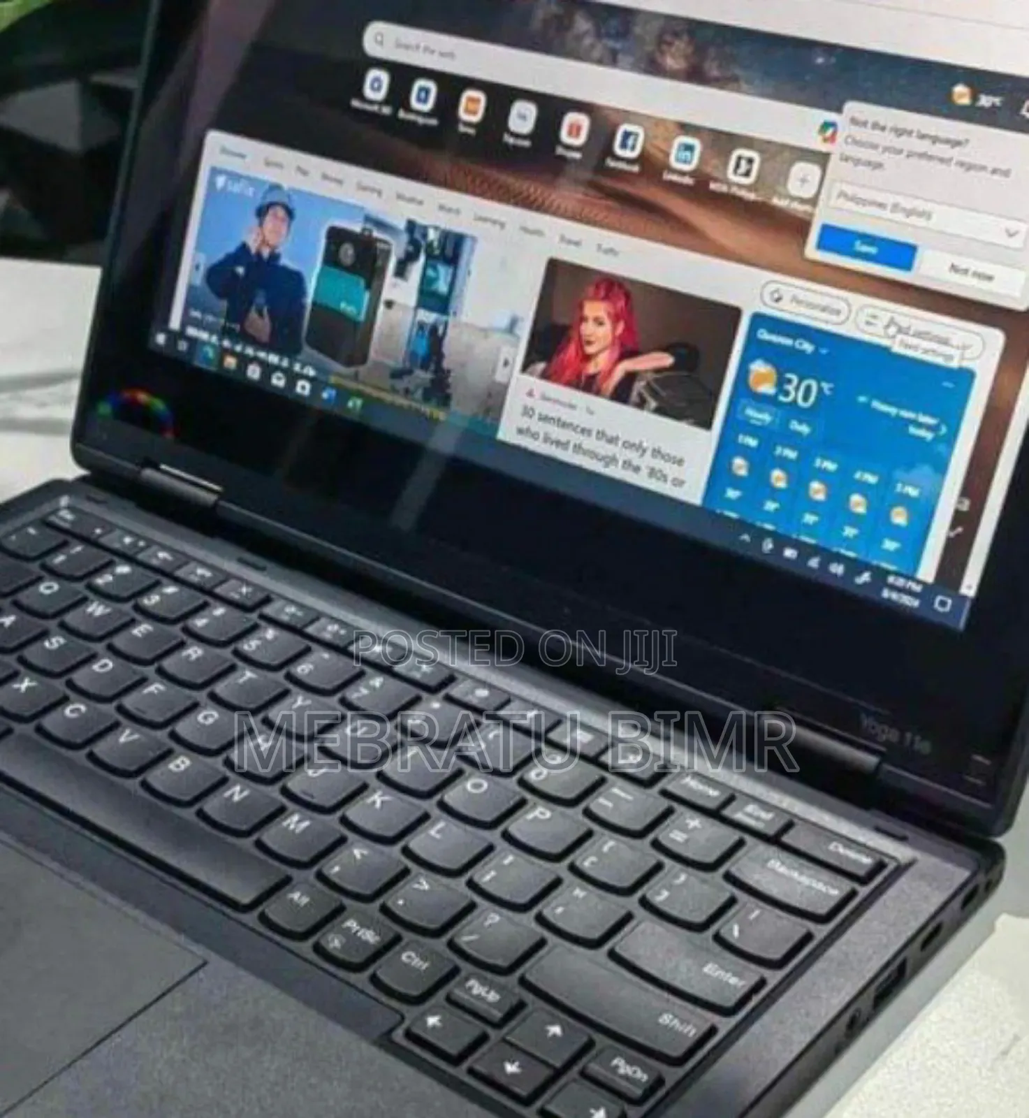 New Laptop Lenovo Yoga 11e 8GB Intel Core 2 Quad SSD 256GB