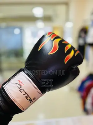 Photo - Based Boxing Gloves.